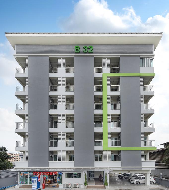 B32 Apartment Bangkok Exteriér fotografie
