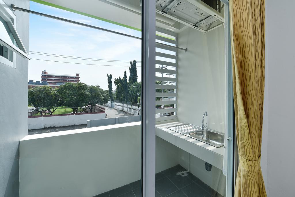 B32 Apartment Bangkok Pokoj fotografie